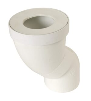 Pipe souple pour WC - Diamètre 100 / 110 mm - Extensible de ..