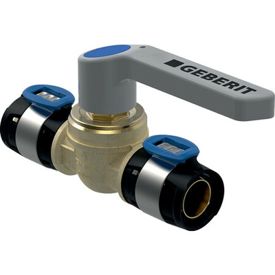 Robinet à Boisseau Sphérique Avec Bague D'étanchéité 58mm - Embouts 25mm/31mm/38mm - Pour Filtration Bassin SunSun CPF-20000/30000