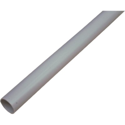 Tube PVC gris - Orvif