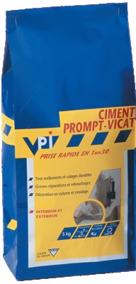 Ciment prompt - Orvif