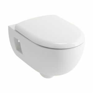 neoro n30 Pack complet WC suspendu et bâti-support neeos, Plaque de  déclenchement avec dispositif d'actionnement carré blanc -  BN0506WH+16603WH#SET