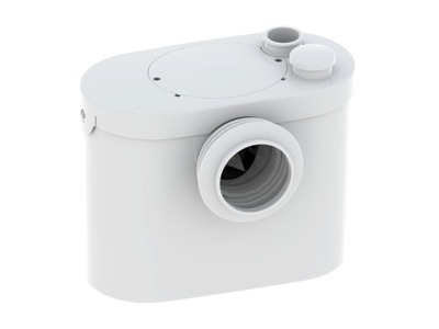 Broyeur WC sanitaire compact adaptable BSF100 - Modèle plus puissant que le  modèle pulsosanit
